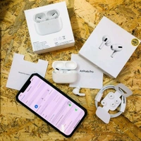 Airpods Pro With Body Sensor with Accessories - White