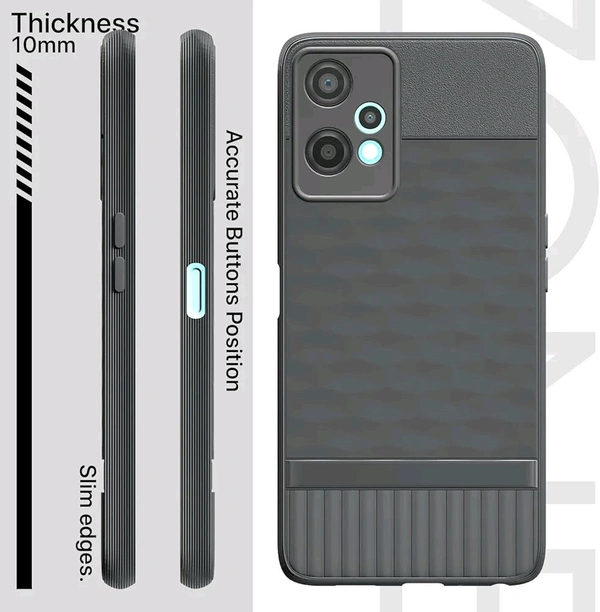 Outlouders Bumper Case for Redmi A4 5G - Blue