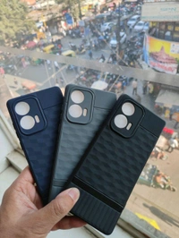 Outlouders Bumper Case for CMF by Nothing Phone 1 5G | Full Camera Protection | TPU Soft Flexible Shockproof - Black