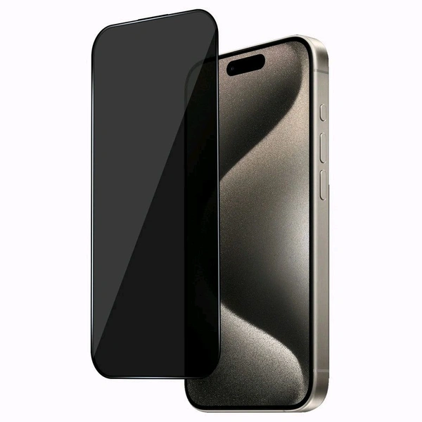 Primex Apple iphone All Model 4 Direction premium privacy Tempered Glass  - Iphone 16 Pro Max