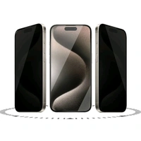 Primex Apple iphone All Model 4 Direction premium privacy Tempered Glass  - Iphone 13 Pro