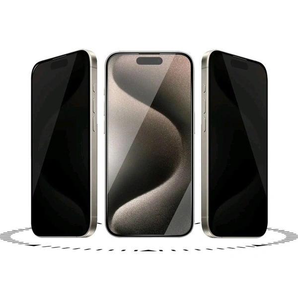 Primex Apple iphone All Model 4 Direction premium privacy Tempered Glass  - Iphone 13 Pro