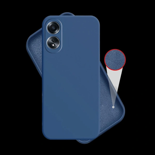 Space Cloth Silicon Case - Green, Vivo Y20