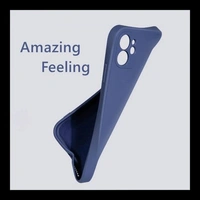 Space Cloth Silicon Case - Black, Y90