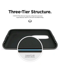 Iphone Liquid Silicone Case - Dark Gray