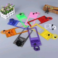 Waterproof Mobile Pouch Cover for All Mobiles, Cellphone Dry Bag Compatible for iPhone, Samsung, Mi, Redmi, Oppo, VIVO, All Other Smartphones up to 6.5 inches - 4, Multy Colour