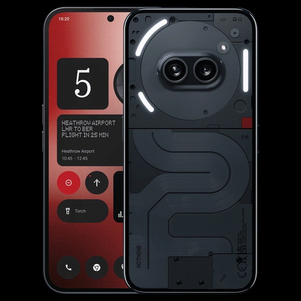 Nothing Phone 2a 5G - Black, 8+128