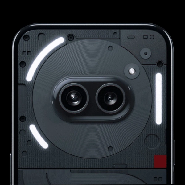 Nothing Phone 2a 5G - Black, 8+128