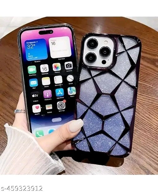 Sparkle In Diamond Style Phone Case - Vivo V40, Black