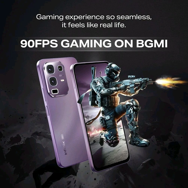 Infinix Note 50x 5G+ - Enchanted Purple, 8+128