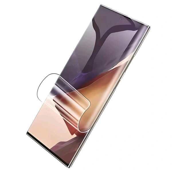 Hydrogel Screen Protector for Every Models - (Installation Kit Included) - Iphone 16 Plus, Matte, Only Back (No Sides)