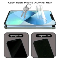 Hydrogel Screen Protector for Every Models - (Installation Kit Included) - Iphone 16 Plus, Matte, Only Back (No Sides)