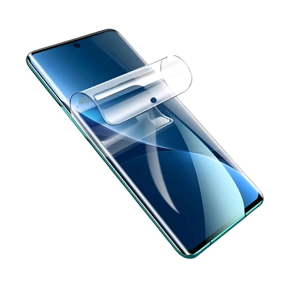 Hydrogel Screen Protector for Every Models - (Installation Kit Included) - Iphone 16 Plus, Matte, Only Back (No Sides)