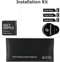 Hydrogel Screen Protector for Every Models - (Installation Kit Included) - Iphone 16 Plus, Matte, Only Back (No Sides)