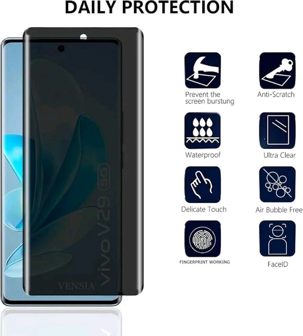 Privacy Screen Protector for Every Models - (Installation Kit Included) - Oneplus, Oneplus 13 5G