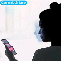 Fnpk Anti-Spy Screen Guard, [1 Pcs] [Finger Print Wont Work] 9H Hardness Anti-Scratch Anti-Peeping Privacy Screen Protector Proteceive Film for Google Pixel Models  - Pixel 9