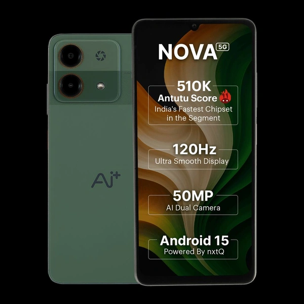 Ai+Nova AI+ Nova 5G (Green) - 6+128