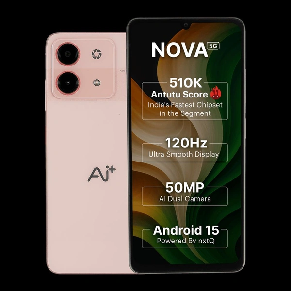 Ai+Nova AI+ Nova 5G (Pink) - 6+128