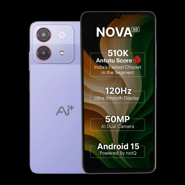 Ai+Nova AI+ Nova 5G (Purple) - 6+128