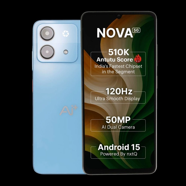 Ai+Nova AI+ Nova 5G (Purple) - 6+128