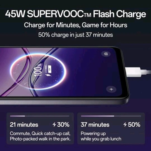 Oppo K13X 5G 6+128 - Midnight Violet
