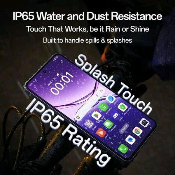 Oppo K13X 5G 6+128 - Midnight Violet
