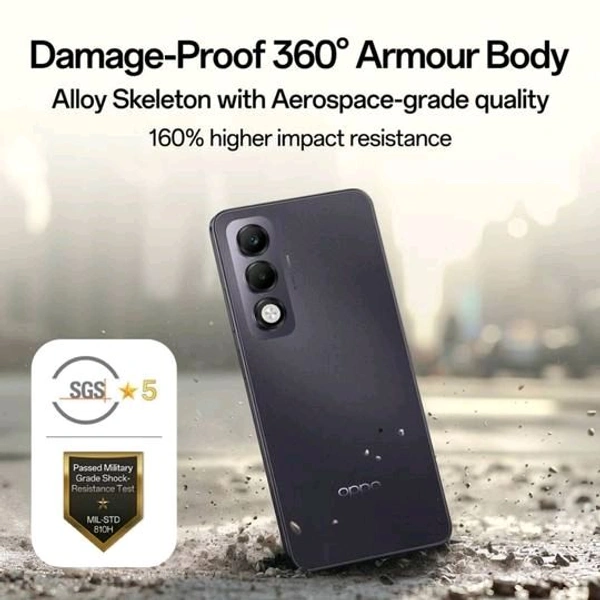 Oppo K13X 5G 6+128 - Midnight Violet