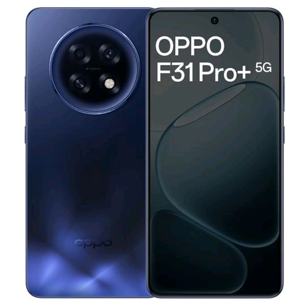 OPPO F31 Pro+ 5G - Gemstone Blue, 8+256