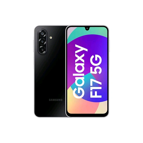 Samsung Galaxy F17 5G 6GB 128GB Black