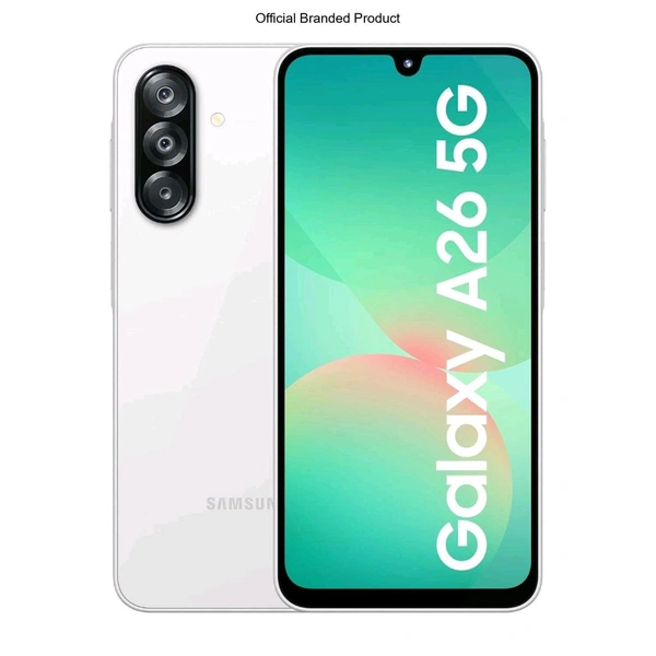 Samsung A26 5G 6GB 128GB Awesome White