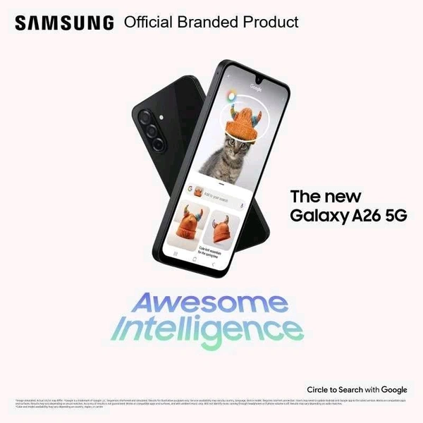 Samsung A26 5G 6GB 128GB Awesome White