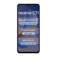 Realme C71 64 GB, 4 GB RAM, Blue,