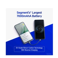 Redmi 15 5G | 6.9 inches Display | Xiaomi HyperOS 2 | Snapdragon® 6s Gen 3 Mobile Platform | 50MP Main Camera | 8MP Front Camera | 7000 mAH Battery - Midnight Black, 6+128