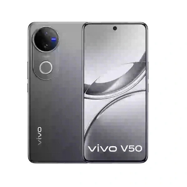 Vivo V50 | AMOLED Display | Qualcomm Snapdragon 7gen | Android 15 | Funtouch OS 15 | 50MP Triple rear camera | 50MP Front camera - Rose Red, 8+256