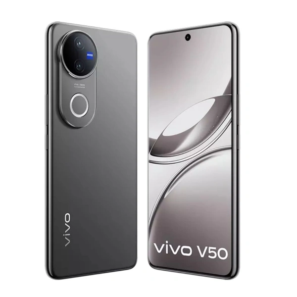 Vivo V50 | AMOLED Display | Qualcomm Snapdragon 7gen | Android 15 | Funtouch OS 15 | 50MP Triple rear camera | 50MP Front camera - Rose Red, 8+256