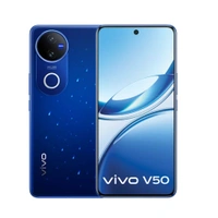 Vivo V50 | AMOLED Display | Qualcomm Snapdragon 7gen | Android 15 | Funtouch OS 15 | 50MP Triple rear camera | 50MP Front camera - Rose Red, 8+256