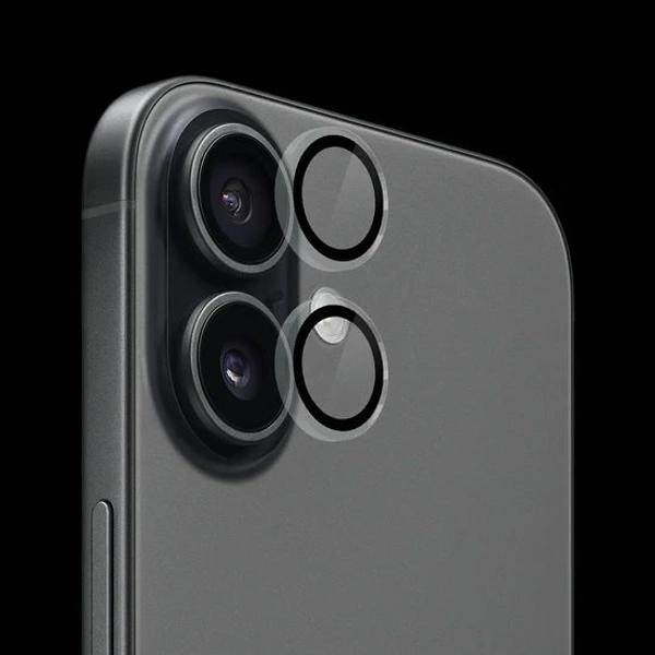 Roxone iPhone 17 Pro Camera Lens Protectors (Clear)