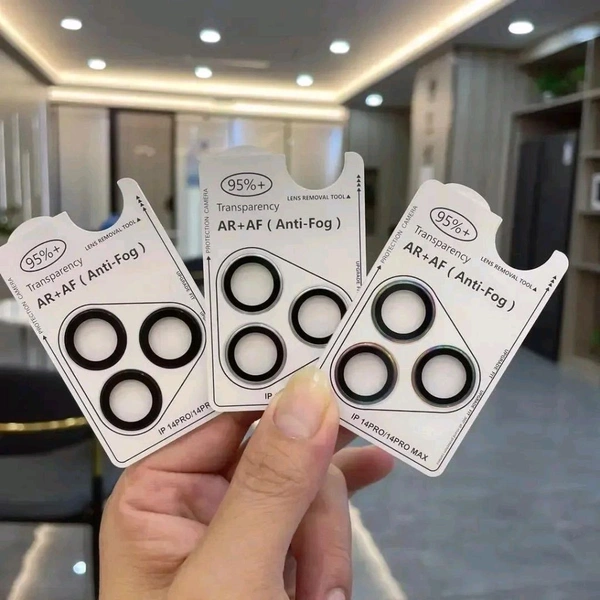 Roxone iPhone 15 Pro Max Camera Lens Protectors (Clear)