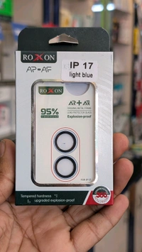 Roxone iPhone 17 Pro Camera Lens Protectors (Clear)