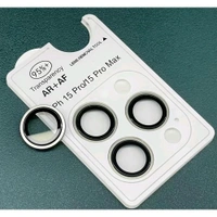 Roxone iPhone 15 Pro Max Camera Lens Protectors (Clear)