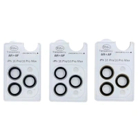 Roxone iPhone 15 Pro Max Camera Lens Protectors (Clear)