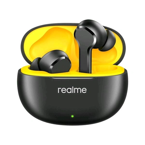 Realme Buds T110 TWS 38 hours Battery Life (Black)