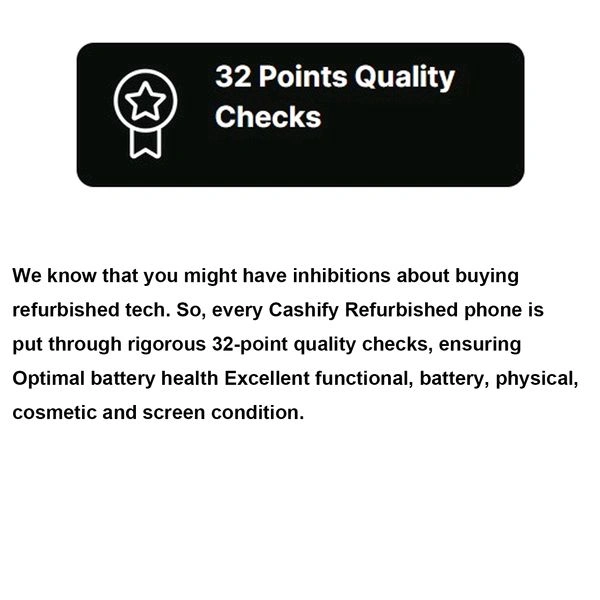 Apple iPhone 13 Pro (6 GB/128 GB) (Condition - Superb) - Graphite, Superb