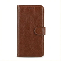 Fnpk Premium Leather Wallet flip Cover Case For Redmi All Models - Black, Redmi 13 5G