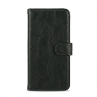 Fnpk Premium Leather Wallet flip Cover Case For Samsung Galaxy All Models - Brown, Samsung Galaxy A17