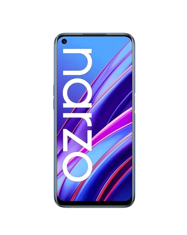 Realme Narzo 30 5G 6+128 - Racing Silver