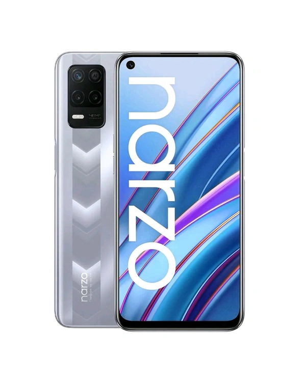 Realme Narzo 30 5G 6+128 - Racing Silver