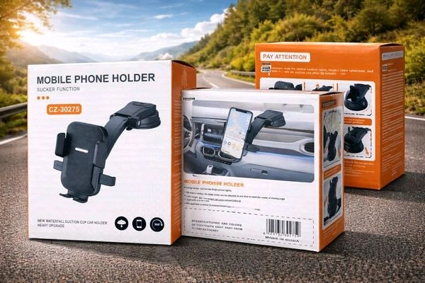 New CZ-30275 Car Dash Board Mobile Phone Holder (Sucker Function, 360° Rotating)