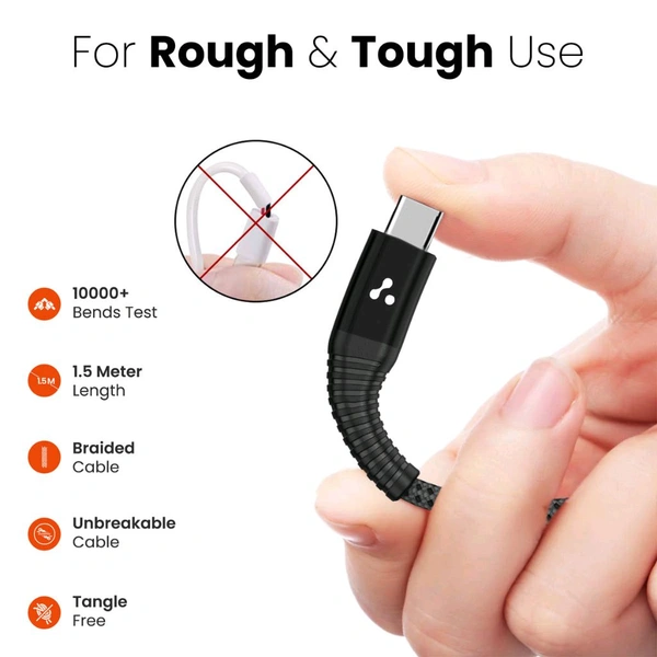 Ambrane 100W C to C Cable