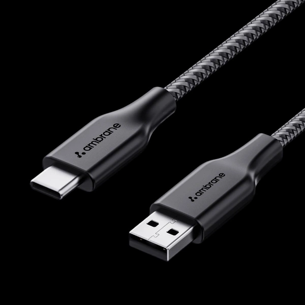Ambrane RCT-15 Type C Cable
Fast Charging Type C Cable